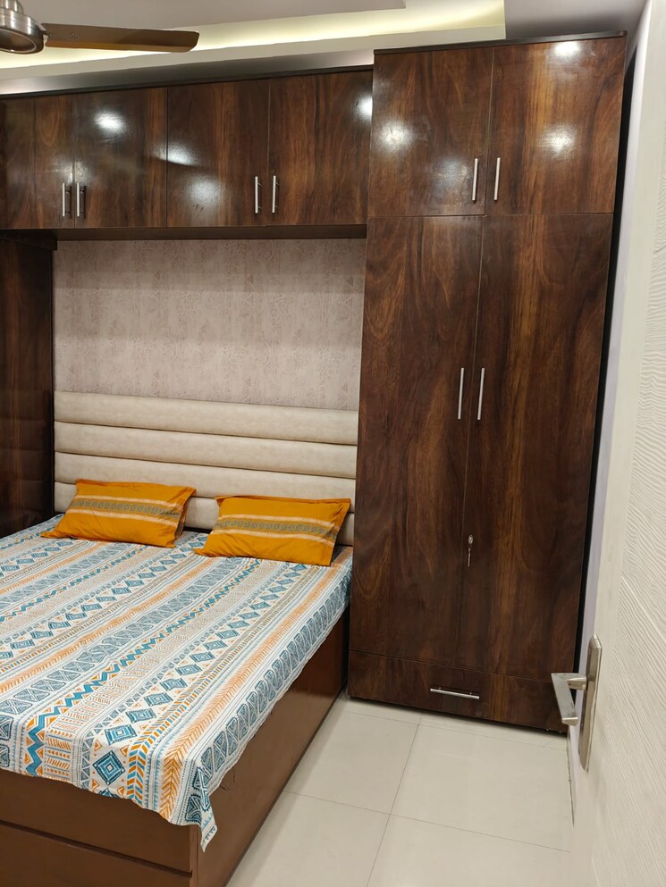 Bedroom, sbp-housing-park 2 Bedroom 1000 Sq.Ft. Apartment In Central Derabassi Chandigarh 8588475