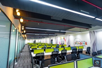 Gym in  Co-working Space at Udyog Vihar Phase 4 – for Rent