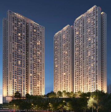 2 BHK Apartment For Sale in Raymond The Address By GS, Bandra East