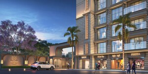 2 BHK Apartment – Exterior View View at Raymond The Address By GS, Bandra East - for Sale