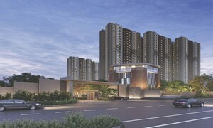 3 BHK Apartment – Exterior View View at Goyal Orchid Life, Gunjur - for Sale