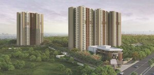 3 BHK Apartment – Exterior View View at Goyal Orchid Life, Gunjur - for Sale