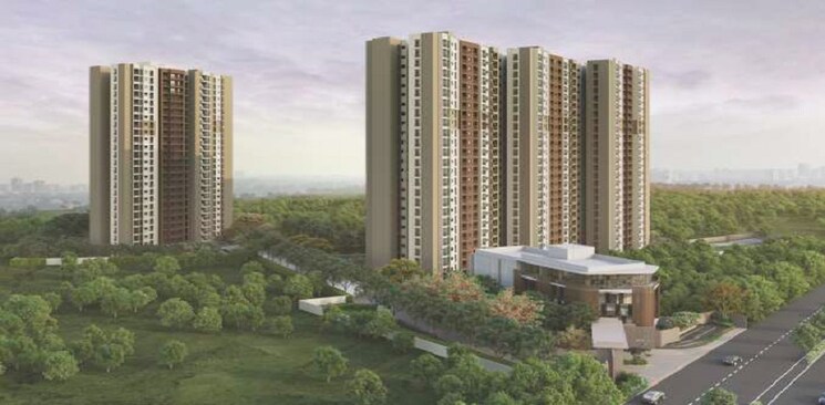 Exterior View, goyal-orchid-life 3 Bedroom 1482 Sq.Ft. Apartment In Gunjur Bangalore 8588517