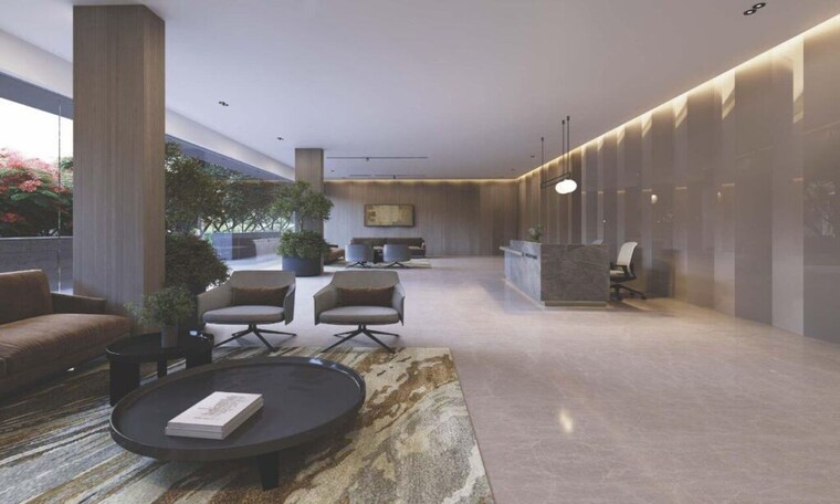 Living Room, goyal-orchid-life 3 Bedroom 1482 Sq.Ft. Apartment In Gunjur Bangalore 8588517