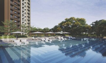 Swimming Pool in 3 BHK Apartment at Goyal Orchid Life, Gunjur – for Sale