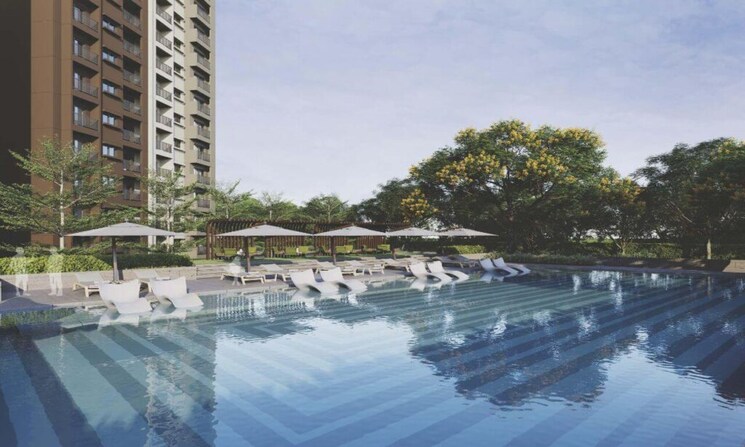 Swimming Pool, goyal-orchid-life 3 Bedroom 1482 Sq.Ft. Apartment In Gunjur Bangalore 8588517