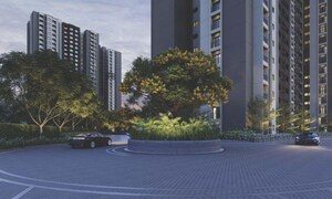 Swimming Pool in 3 BHK Apartment at Goyal Orchid Life, Gunjur – for Sale
