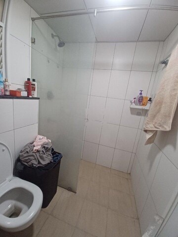Bathroom in 3 BHK Apartment at Godrej Aqua, International Airport Road – for Sale