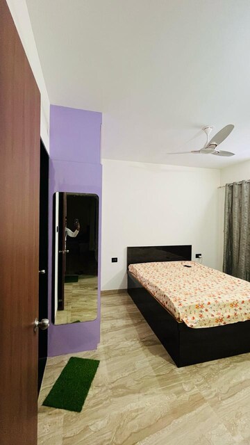 Bedroom in 2 BHK Apartment at VTP Aethereus, Mahalunge – for Rent