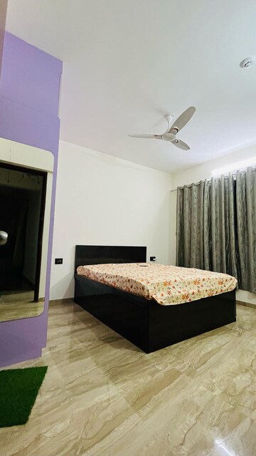 Bedroom in 2 BHK Apartment at VTP Aethereus, Mahalunge – for Rent