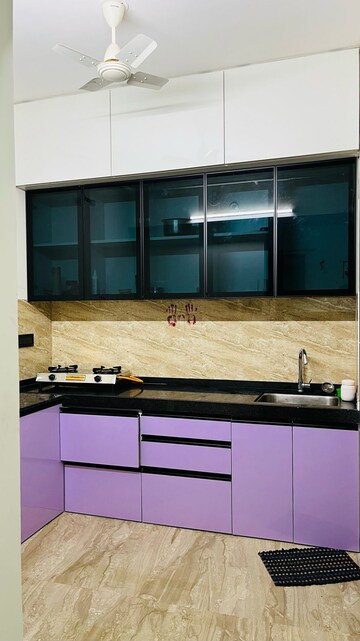 Kitchen in 2 BHK Apartment at VTP Aethereus, Mahalunge – for Rent