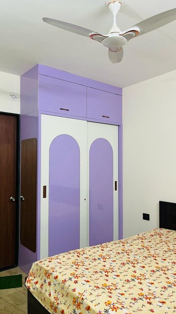 Building Lobby in 2 BHK Apartment at VTP Aethereus, Mahalunge – for Rent