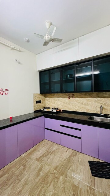 Kitchen in 2 BHK Apartment at VTP Aethereus, Mahalunge – for Rent