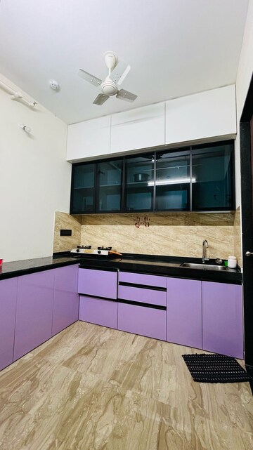 Kitchen in 2 BHK Apartment at VTP Aethereus, Mahalunge – for Rent