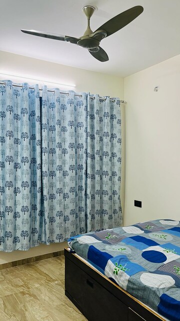 Bedroom in 2 BHK Apartment at VTP Aethereus, Mahalunge – for Rent