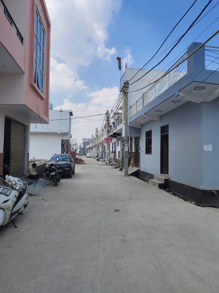 Exterior View, lakshay-parilok-apartment  90 Sq.Yd. Plot In Badalpur Greater Noida 8588615