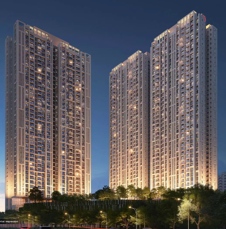 Exterior View, raymond-the-address-by-gs 3 Bedroom 1208 Sq.Ft. Apartment In Bandra East Mumbai 8588641