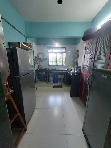 Kitchen in 2 BHK Apartment at Somwar Peth – for Rent