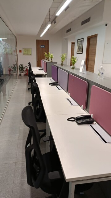 Team Area in  Co-working Space at Udyog Vihar Phase 4 – for Rent