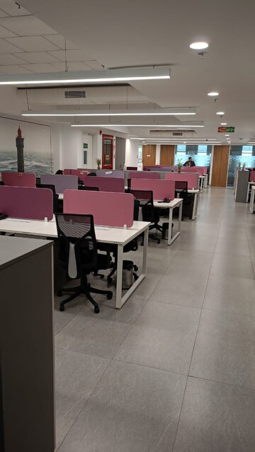 Team Area in  Co-working Space at Udyog Vihar Phase 4 – for Rent