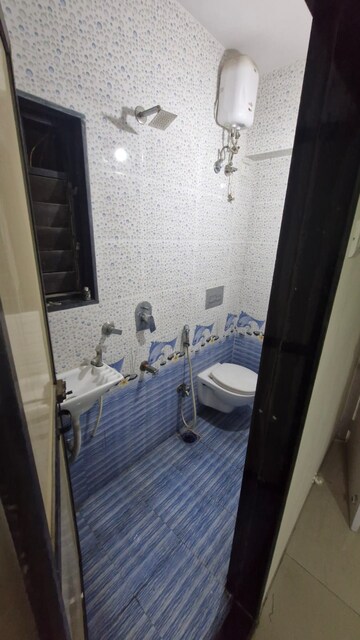 Bathroom in 2 BHK Apartment at Bhoomi Ratna, Kharghar – for Sale