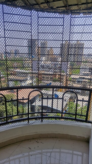 Balcony in 2 BHK Apartment at Bhoomi Ratna, Kharghar – for Sale