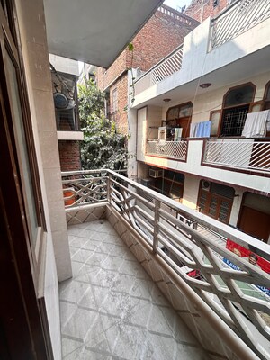 Balcony in 2 BHK Builder Floor at Govindpuri – for Sale