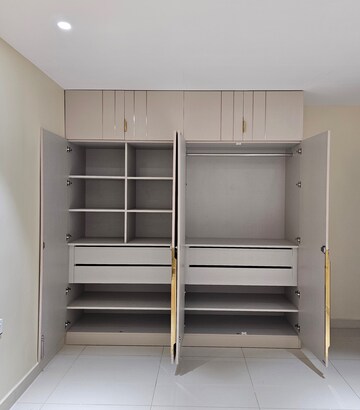 Staircase in 3 BHK Apartment at ASBL Spire, Kokapet – for Rent