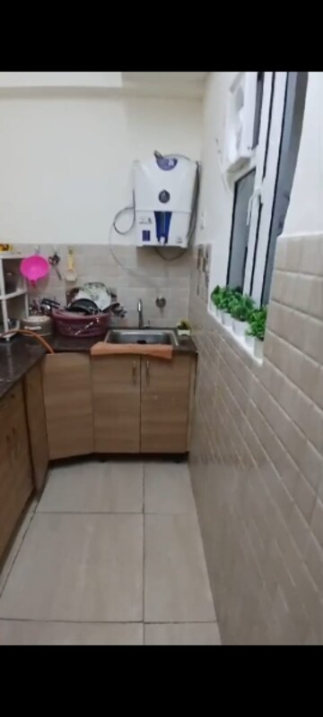 Kitchen in 1 BHK Apartment at Gaur City 2 - 14th Avenue, Sector 16c Greater Noida – for Rent