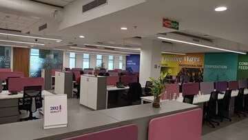 Team Area in  Co-working Space at MGF Metropolis Mall, Mg Road – for Rent