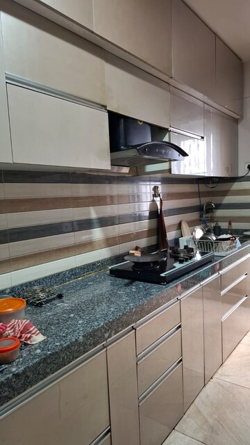 Kitchen in 2 BHK Apartment at Armstrong Hex Blox, Kharghar – for Sale