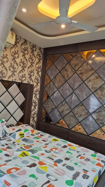 Bedroom in 2 BHK Apartment at Armstrong Hex Blox, Kharghar – for Sale