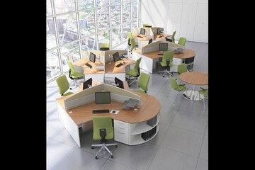 Team Area in  Office Space at Gulmohar Nest Viman Nagar, Viman Nagar – for Rent