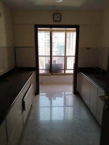 Kitchen in 3 BHK Apartment at Aristo Pearl Residency, Prabhadevi – for Rent