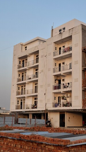 2 BHK Builder Floor – Exterior View View at Knowledge Park V Greater Noida - for Sale