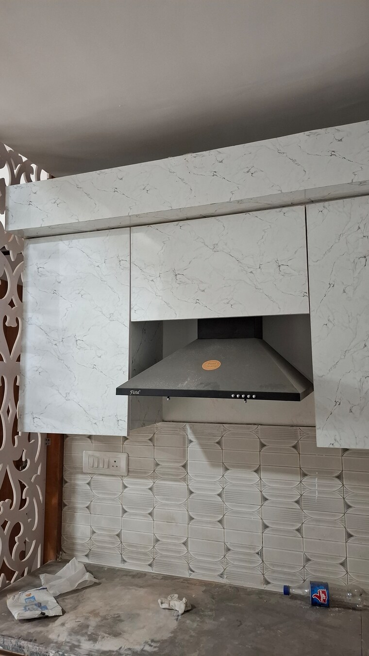 Kitchen, knowledge park v greater noida 2 Bedroom 980 Sq.Ft. Builder Floor In Knowledge Park V Greater Noida Greater Noida 8588832