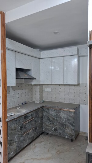 Kitchen in 2 BHK Builder Floor at Knowledge Park V Greater Noida – for Sale