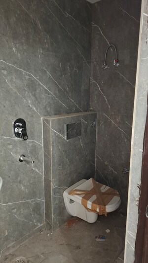 Attached Bathroom in 2 BHK Builder Floor at Knowledge Park V Greater Noida – for Sale