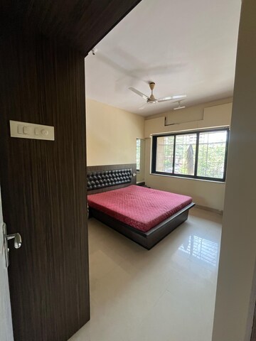 Bedroom in 1 BHK Apartment at K Raheja Palm Court, Malad West – for Rent