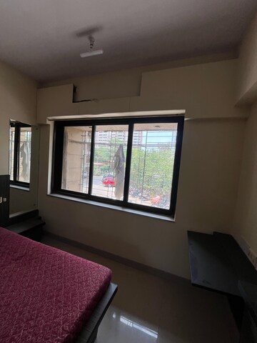 Bedroom in 1 BHK Apartment at K Raheja Palm Court, Malad West – for Rent