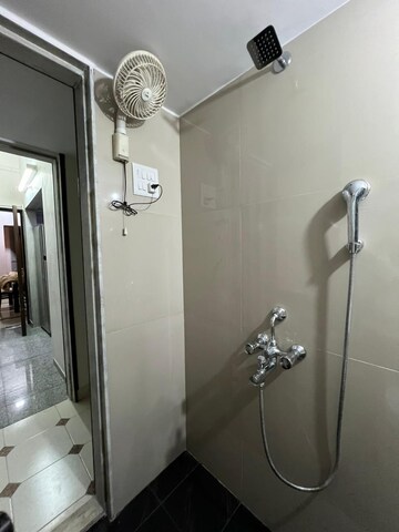 Bathroom in 2 BHK Apartment at Charms Shamik Chachanagar, Andheri West – for Rent