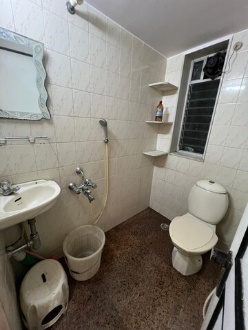 Bathroom in 2 BHK Apartment at Charms Shamik Chachanagar, Andheri West – for Rent