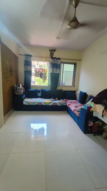 Living Room in 1 BHK Apartment at Kalwa – for Sale