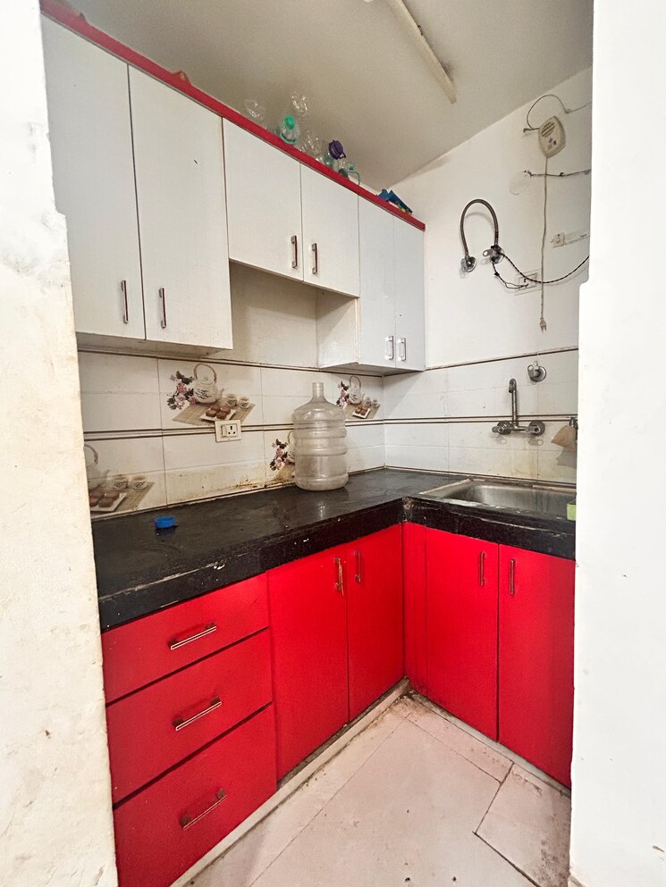 Kitchen, govindpuri 2 Bedroom 500 Sq.Ft. Builder Floor In Govindpuri Delhi 8588809