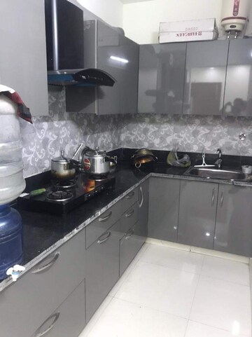 Kitchen in 2 BHK Builder Floor at Chattarpur – for Rent