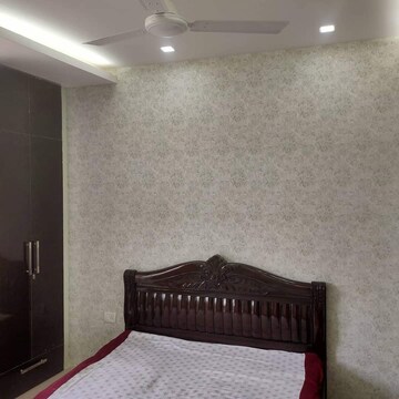 Bedroom in 2 BHK Builder Floor at Chattarpur – for Rent