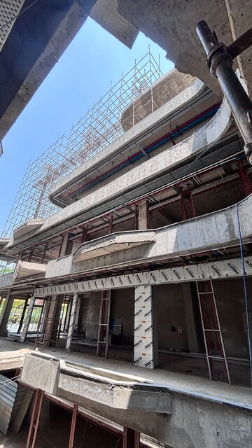  Shop – Exterior View View at Karyan Square, Wave City - for Sale