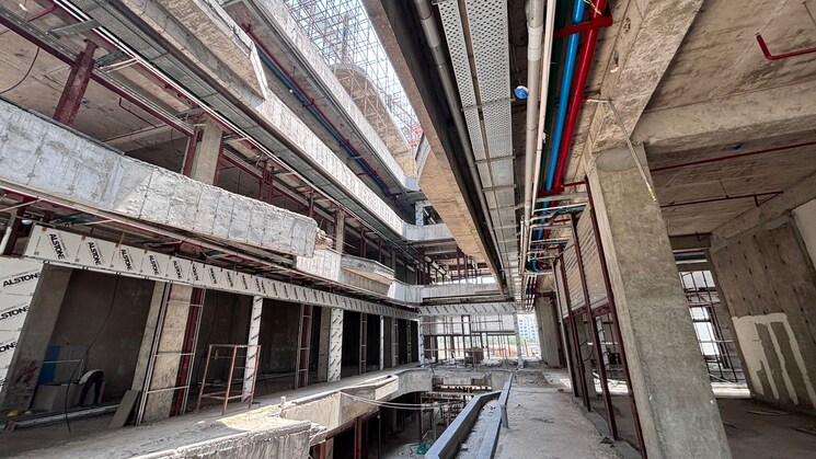 Exterior View, karyan-square Commercial Shop 341 Sq.Ft. In Wave City Ghaziabad 8588804