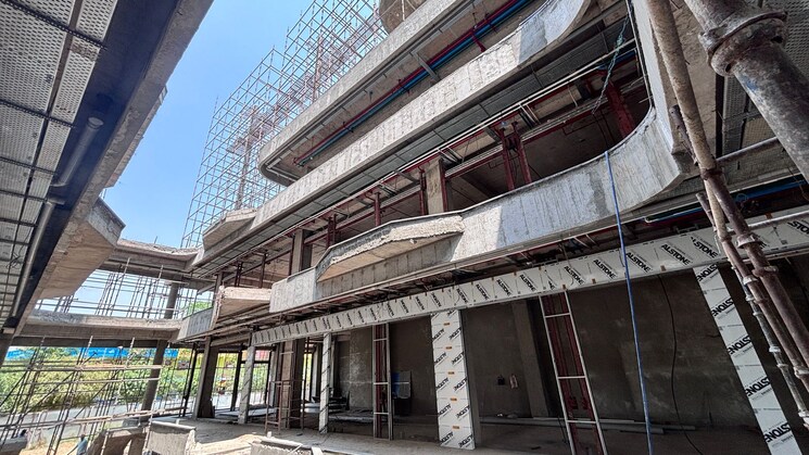 Exterior View, karyan-square Commercial Shop 341 Sq.Ft. In Wave City Ghaziabad 8588804