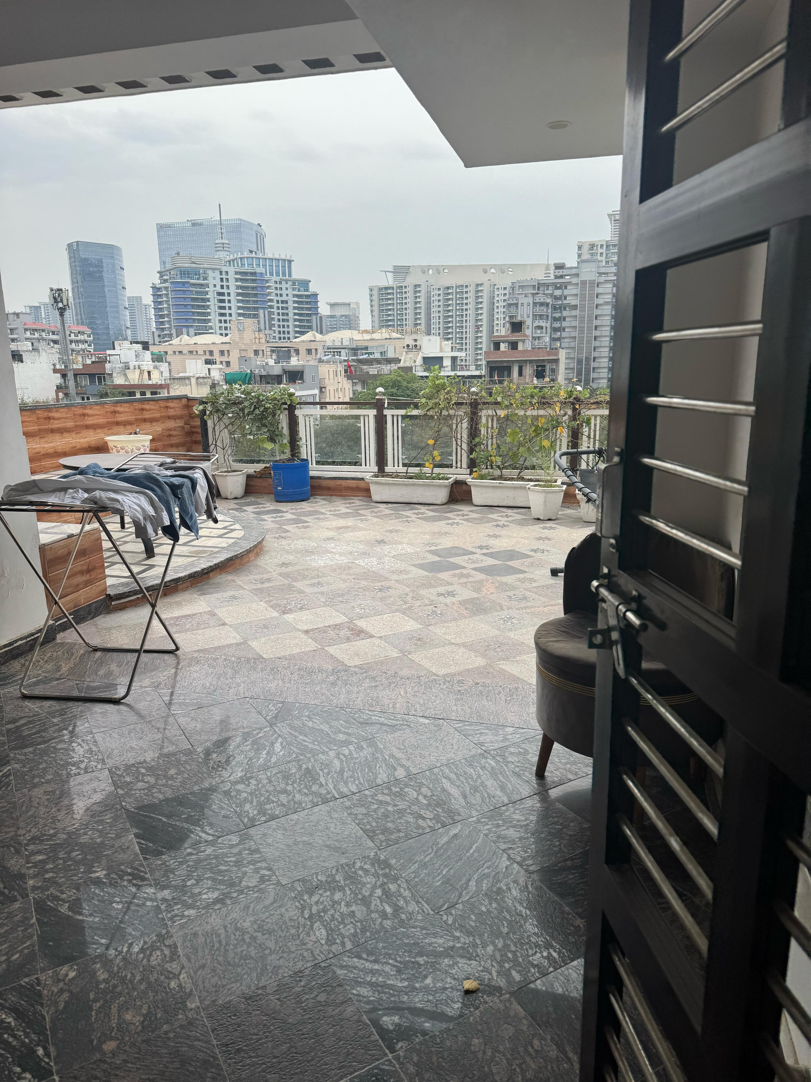 3 BHK + Pooja Room Builder Floor For Rent in Sector 43